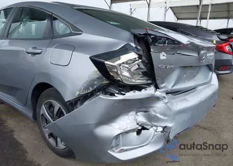 2020 Honda Civic Lx z USA, uszkodzony, nr VIN 19XFC2F66LE203429